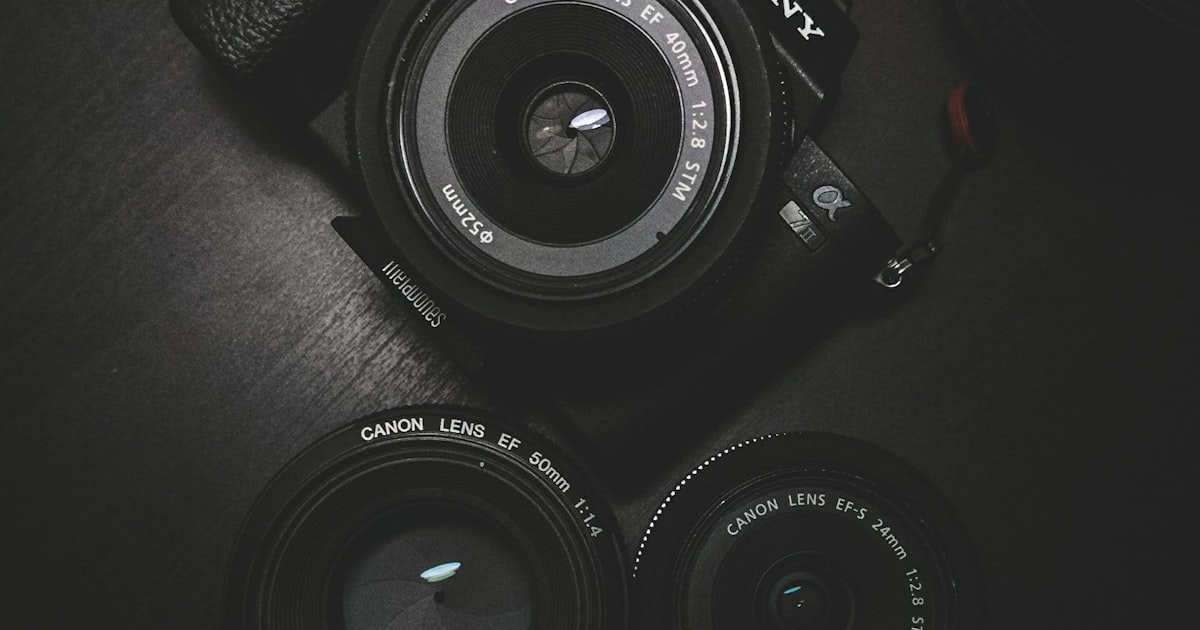 Illustration of vintage photographs and archival scrapbook materials