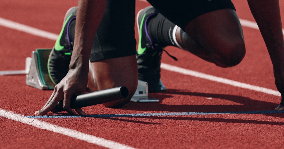 Sports action photos and team memorabilia for a sports scrapbook